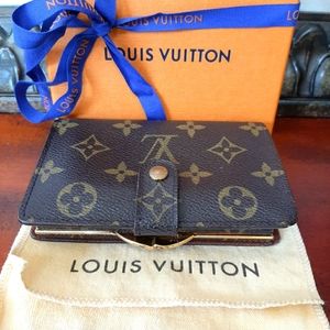 Louis Vuitton wallet SOLD!